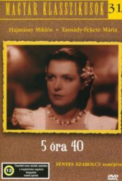 Magyar Klasszikusok 31. - 5 óra 40 (DVD) *Antikvár - Kiváló állapotú*
