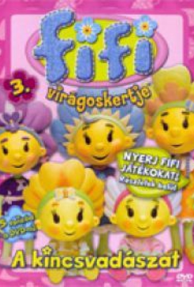 Fifi virágoskertje 3. - A kincsvadászat (DVD)