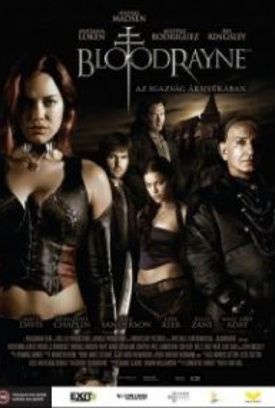 Bloodrayne - Az igazság árnyékában (DVD) *Ben Kingsley - Michael Madsen - Antikvár - Kiváló állapotú*
