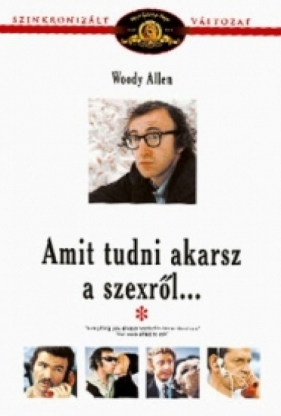 Amit tudni akarsz a szexről... (DVD) *Woody Allen - Szinkronizált - Antikvár - Kiváló állapotú*