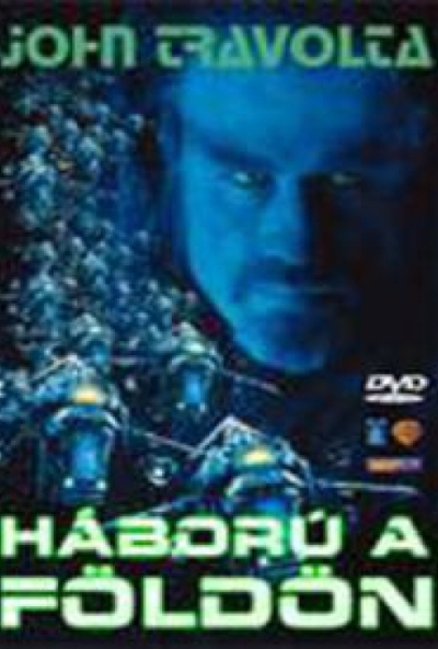 Háború a Földön (DVD) *John Travolta - Forest Whitaker - Antikvár - Kiváló állapotú* 