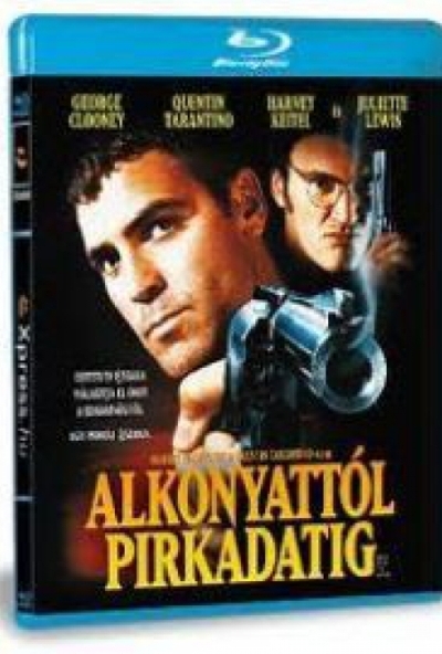 Alkonyattól pirkadatig (Blu-ray) *Magyar kiadás - Antikvár - Kiváló állapotú* 
