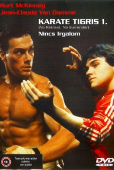 Karate Tigris 1. - Nincs irgalom (DVD) *A klasszikus -  1985 - Van Damme* *Antikvár-Kiváló állapotú*