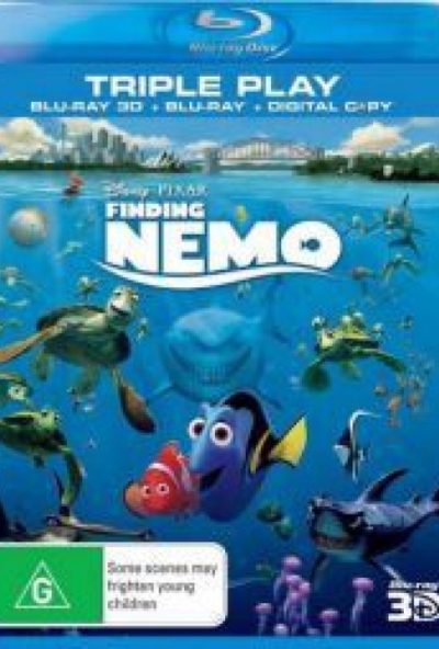 Némó nyomában (3D Blu-ray)