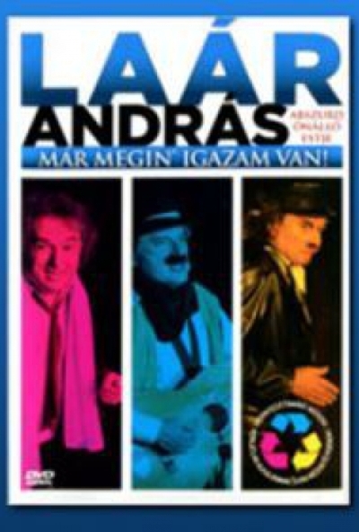 Laár András: Már megin' igazam van! (DVD) *Antikvár - Kiváló állapotú*