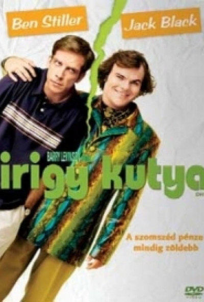 Irigy kutya (DVD) *Jack Black - Ben Stiller - Antikvár - Kiváló állapotú* 