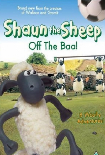 Shaun a bárány - A focimeccs (DVD) *Antikvár - Kiváló állapotú*