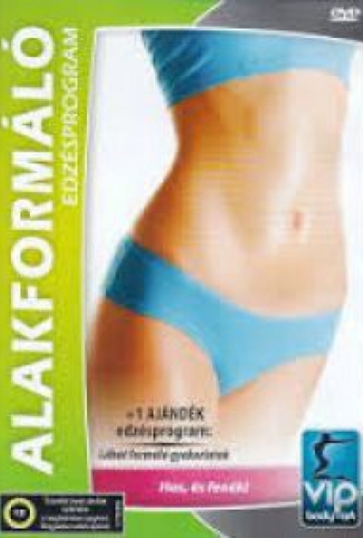 Alakformáló edzésprogram - Has és fenék (DVD) *Antikvár - Kiváló állapotú*