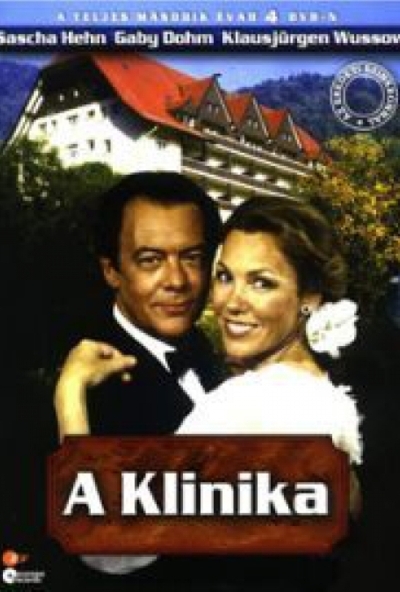 A klinika 2.évad (4 DVD) *Antikvár - Kiváló állapotú* 	