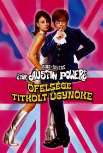 Szőr Austin Powers: Őfelsége titkolt ügynöke (DVD) *Antikvár - Kiváló állapotú*