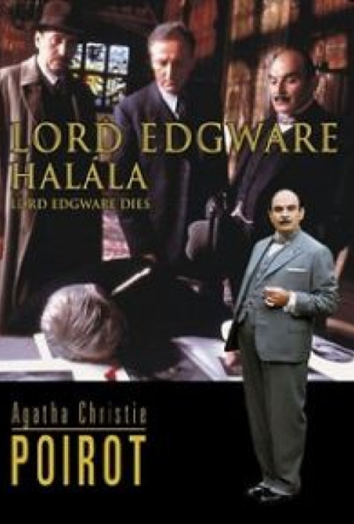Agatha Christie: Lord Edgware halála (Poirot-sorozat) (DVD) *Antikvár-Kiváló állapotú*