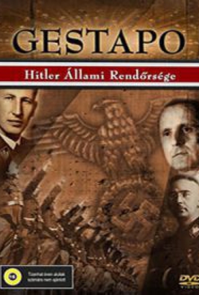Gestapo: Hitler állami rendőrsége (DVD)