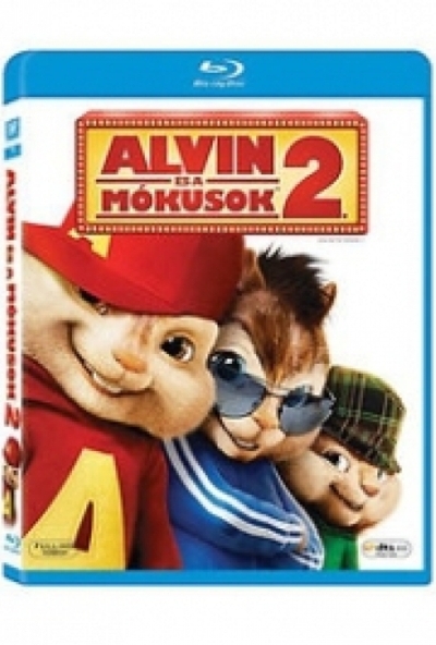 Alvin és a mókusok 2. (Blu-ray)