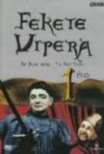 Fekete vipera 1.évad (DVD) *Antikvár - Kiváló állapotú*