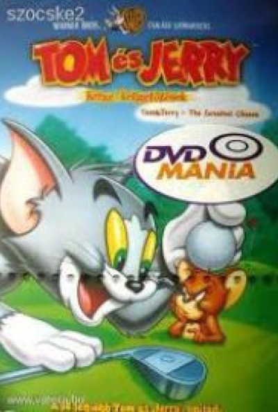 Tom és Jerry - Kerge kergetőzések 1. (DVD) *Antikvár - Kiváló állapotú*