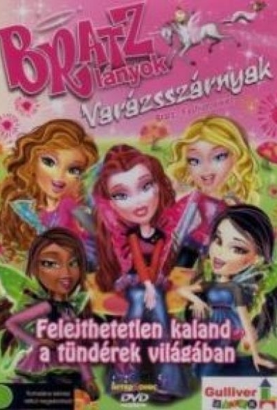 Bratz lányok - Varázsszárnyak (DVD)