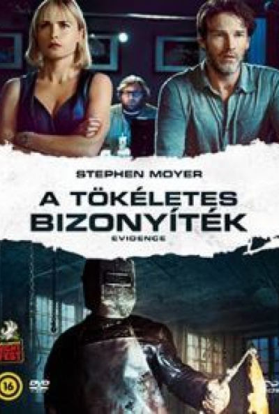 A tökéletes bizonyíték (DVD) *Antikvár - Kiváló állapotú*