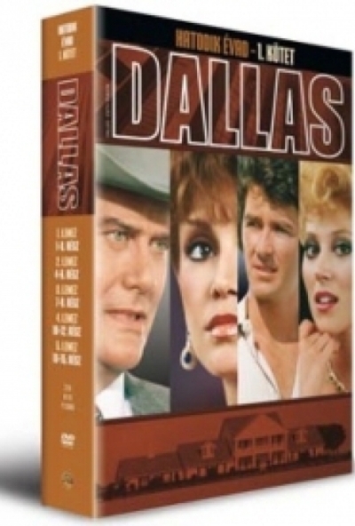 Dallas 6. évad 1. kötet (5 DVD)  *Antikvár - Kiváló állapotú*