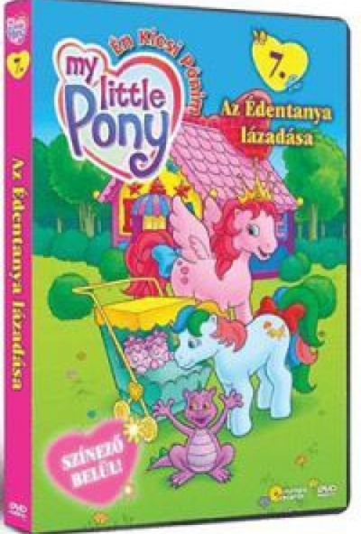 Én kicsi pónim 7. - Az édentanya lázadása - A titok+2 pónis történet  (DVD)