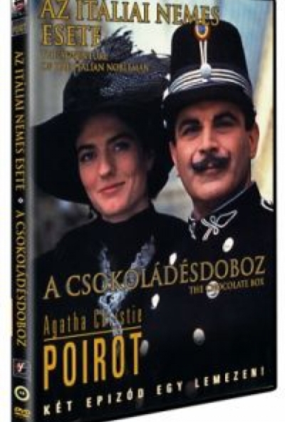Agatha Christie: Az itáliai nemes esete / A csokoládésdoboz (Poirot-sorozat) (DVD)