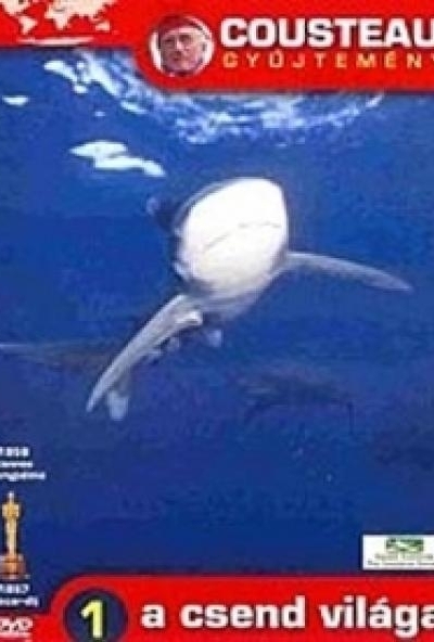 Cousteau gyűjtemény 1.: A csend világa (DVD)