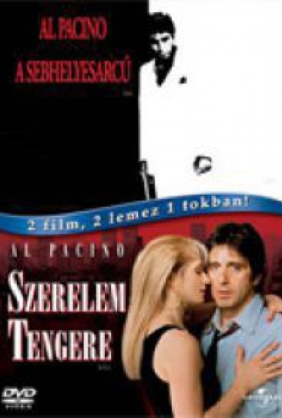 A sebhelyesarcú - A szerelem tengere (2 DVD)
