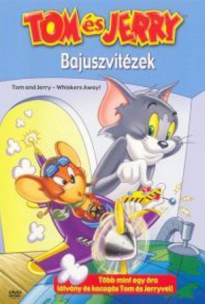 Tom és Jerry - Bajuszvitézek (DVD) *Antikvár - Kiváló állapotú*