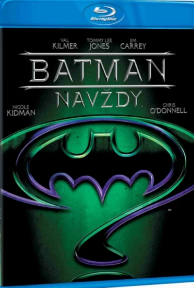 Mindorokké Batman (Blu-ray) *Magyar szinkronnal - Val Kilmer - Tommy Lee Jones - Import*