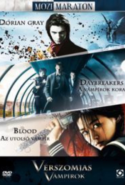 Vérszomjas vámpírok  *Mozimaraton* (3 DVD) (Daybreakers, Dorian Gray, Blood) *Antikvár - Kiváló állapotú*