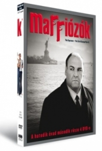 Maffiózók - 6. évad/2. rész (4 DVD) *Antikvár-Kiváló állapotú*