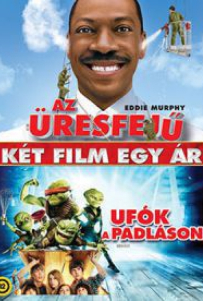 Az üresfejű / UFÓk a padláson (2 DVD) (Twinpack)