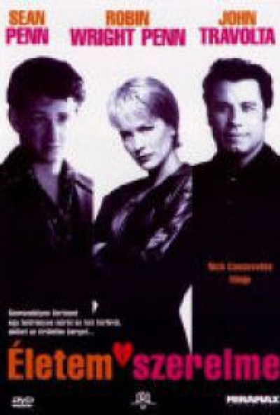 Életem szerelme (DVD)  * John Travolta - Sean Penn - Antikvár - Kiváló állapotú*