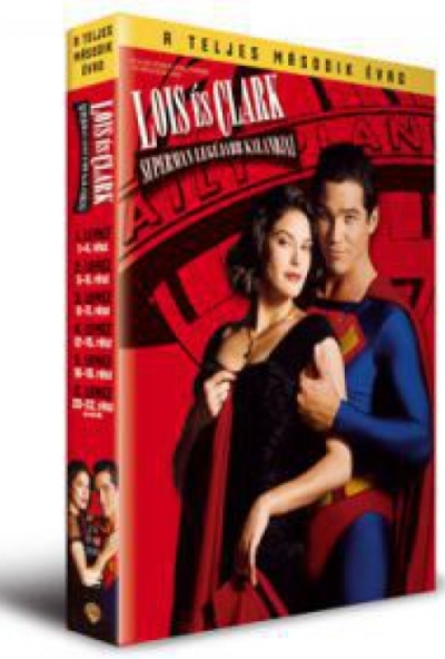 Lois és Clark: Superman legújabb kalandjai - A teljes második évad (6 DVD) *Antikvár - Kiváló állapotú*