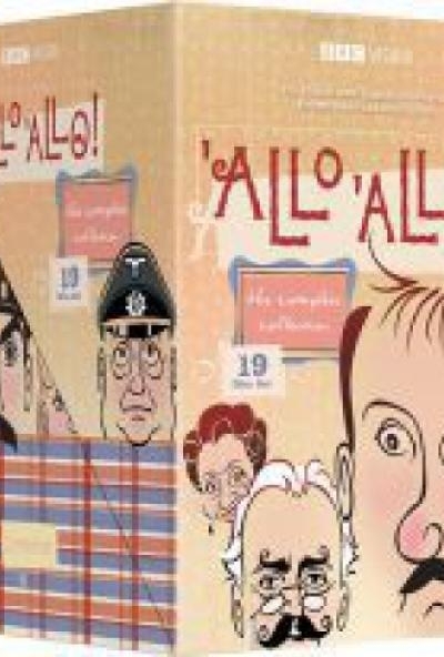 Halló, halló 1-9. évad (16 DVD) *Egyedi - Díszdobozos kiadás - Antikvár-Kiváló állapotú*