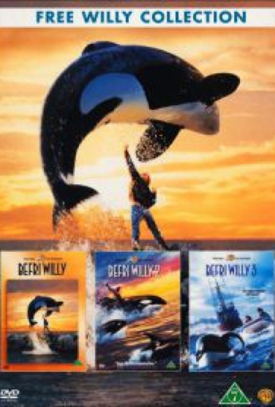 Szabadítsátok ki Willy-t! 1-3. díszdoboz (3 DVD) *Import - Magyar szinkronnal*