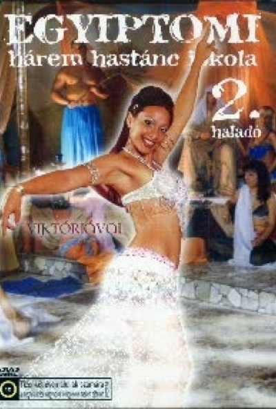Egyiptomi háremi hastánc iskola Viktóriával 2. - Haladó (DVD)