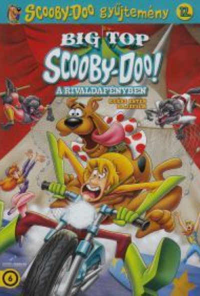 Scooby-Doo - A rivaldafényben (DVD)