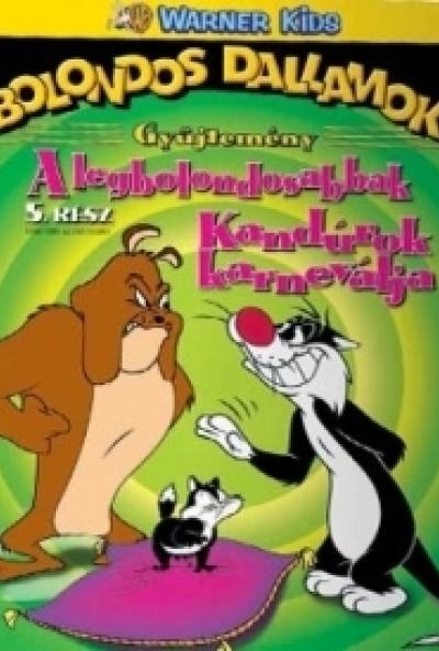 Bolondos dallamok - A legbolondosabbak 4.  (DVD) *Antikvár - Kiváló állapotú*