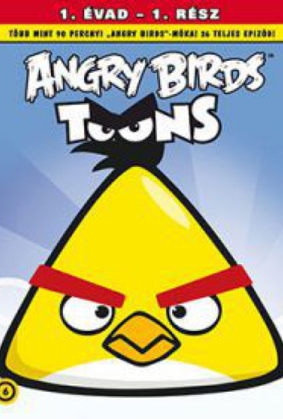 Angry Birds Toons: 1. évad, 1. rész - animációs arcok sorozat (DVD)