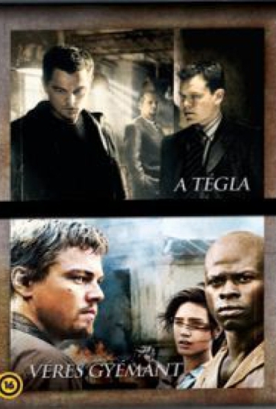 A tégla / Véres gyémánt (2 DVD)