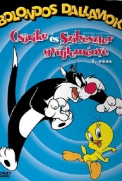 Bolondos dallamok - A legbolondosabbak 4. rész - Csőrike és Szilveszter (DVD) *Antikvár - Kiváló állapotú*