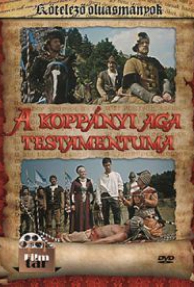A koppányi aga testamentuma (DVD) *Antikvár - Kiváló állapotú*