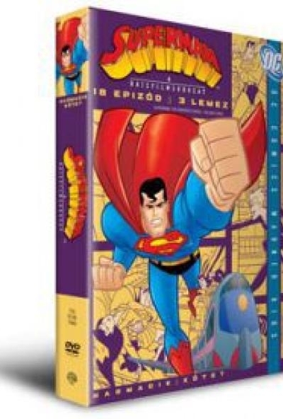 Superman: A rajzfilmsorozat - 3. évad (3 DVD)
