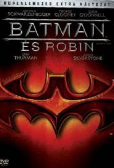 Batman és Robin (DVD) *2 lemezes kiadás* *Antikvár - Kiváló állapotú* 