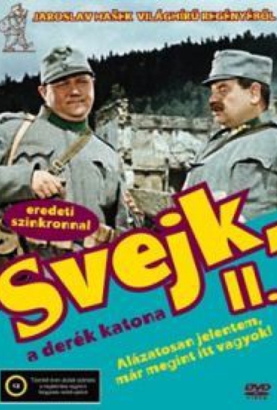 Svejk 2. Alázatosan jelentem (DVD)  *Csehszlovák klasszikus film - Antikvár - Kiváló állapotú*