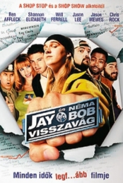 Jay és Néma Bob visszavág (DVD) *Kevin Smith - Antikvár - Kiváló állapotú*