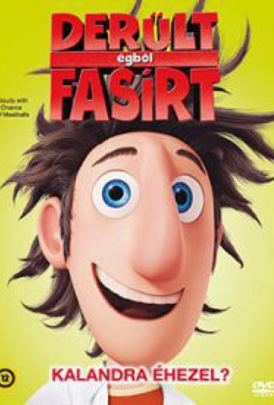 Derült égből fasírt - animációs arcok sorozat (DVD)