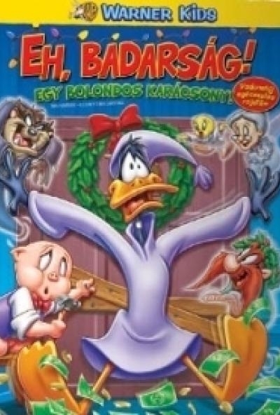 Eh, badarság! Egy bolondos karácsony (DVD)