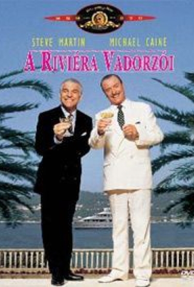 A Riviéra vadorzói (DVD)  *Szinkronizált - Steve Martin - Michael Caine - Antikvár - Kiváló állapotú* 