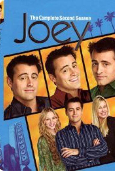 Joey - A Teljes Második Évad (3 DVD) *Antikvár - Kiváló állapotú*